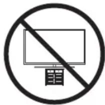 SAMSUNG Series 7 55RU7100 - Safety Precaution: Securing the TV to the wall to prevent falling - 1