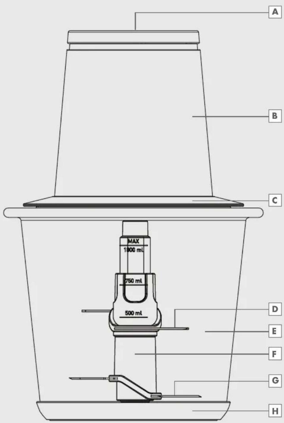 GRUNDIG CH 6860 - 4