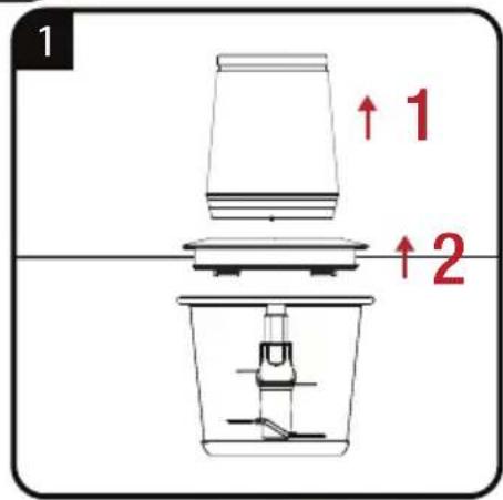 GRUNDIG CH 6860 - 19