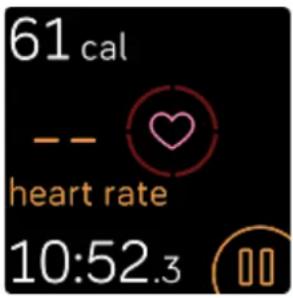 FITBIT Versa Lite - Absence de signal de fréquence cardiaque - 1