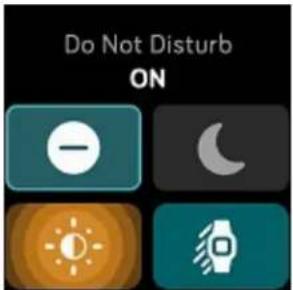 FITBIT Versa Lite - Désactivation des notifications - 1
