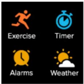 FITBIT Versa Lite - Clock Faces et Apps - 1
