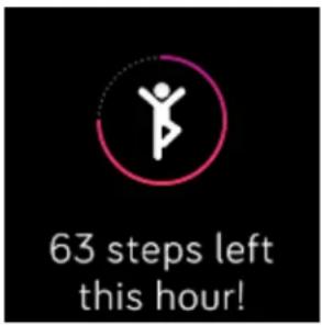 FITBIT Versa Lite - Suivi des activités par heures - 1