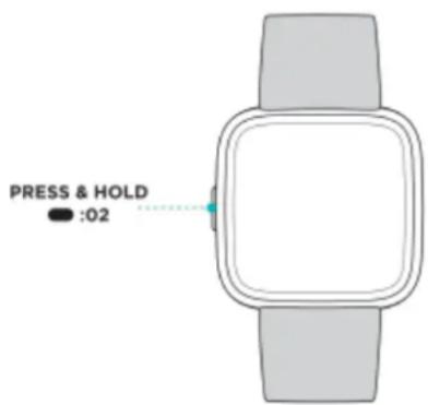 FITBIT Versa Lite - Bouton Raccourcis - 1