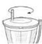 Mestic MWM80 - Guide de lavage. - 2