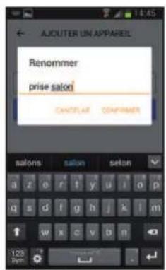 MCL DOMPS515EG - Notice détaillée de l'application SmartLife - 8