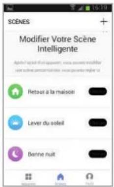 MCL DOMPS515EG - Mode scènes : - 2