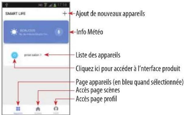 MCL DOMPS515EG - Interface après l'ajout d'un matériel : - 1