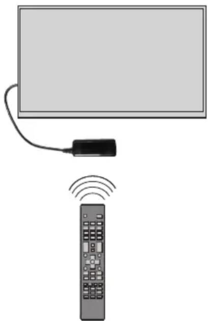 TOSHIBA TDY553M - Connexion du récepteur IR - 1