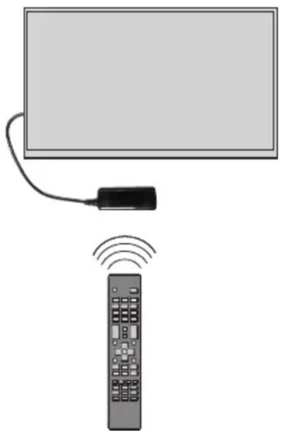 TOSHIBA TDY493M - Connexion du récepteur IR - 1