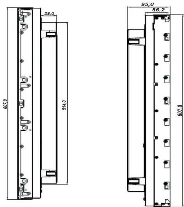TOSHIBA TDY493M - Unités de dimension - 2