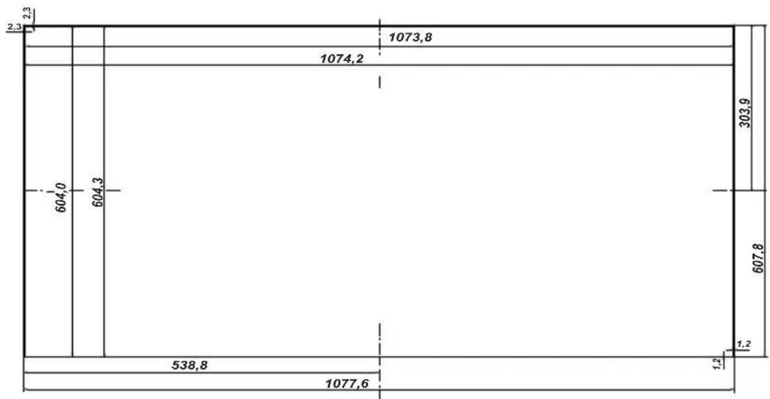 TOSHIBA TDY493M - Unités de dimension - 1