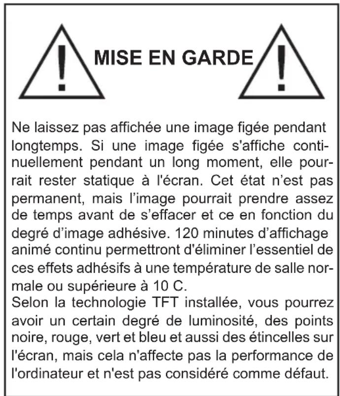 TOSHIBA TDY493M - Mauvaise utilisation prévisible et utilisation incorrecte - 1