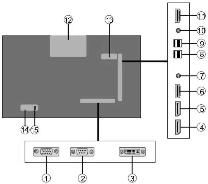 TOSHIBA TDQ433 - Arrière (1) - 1