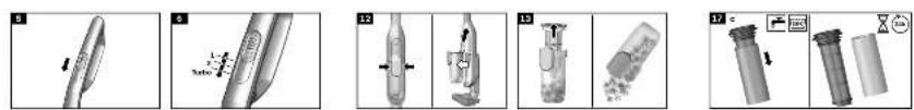 BOSCH BBH628P1 - 7