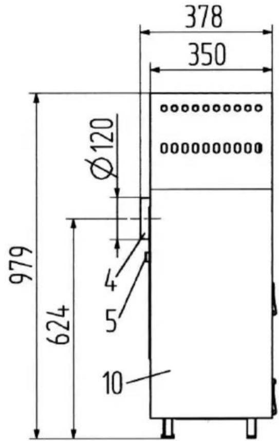 Wamsler KS 1096 - Magyarázat - 2
