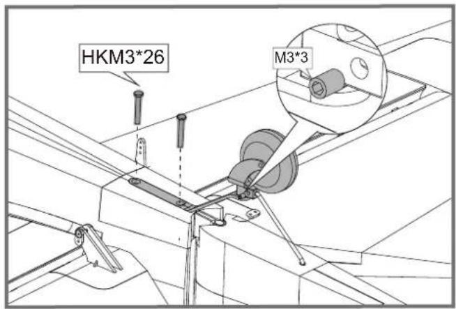 FMS Extra 330 - 机体安装 - 1