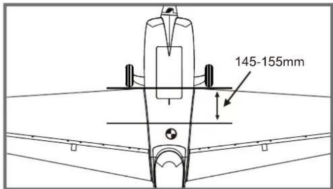 FMS Extra 330 - Einstellen des Schwerpunkts - 1