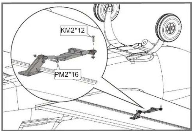 FMS Extra 330 - Linkage rod installation - 3