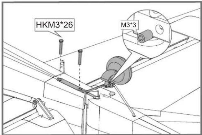 FMS Extra 330 - Model assembly - 1