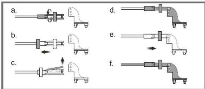 FMS Extra 330 - Montage des chapes - 1