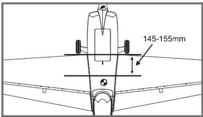 FMS Extra 330 - 重心调整 - 1