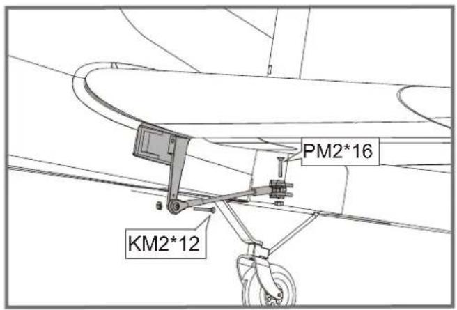 FMS Extra 330 - Montage der Anlenkungen - 2