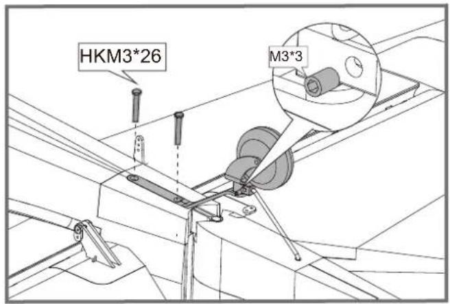 FMS Extra 330 - Montage des Modells - 1