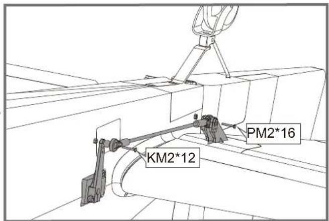 FMS Extra 330 - Montage des commandes - 1