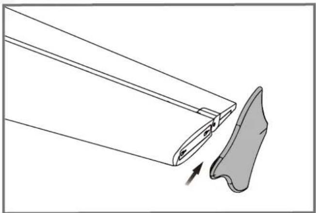 FMS Extra 330 - Vortex generator installation - 1
