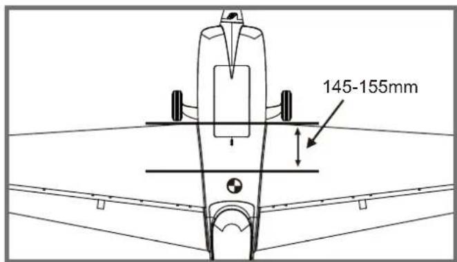 FMS Extra 330 - Centrage [c. g.] - 1