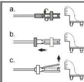 FMS Extra 330 - Clevis installation - 1
