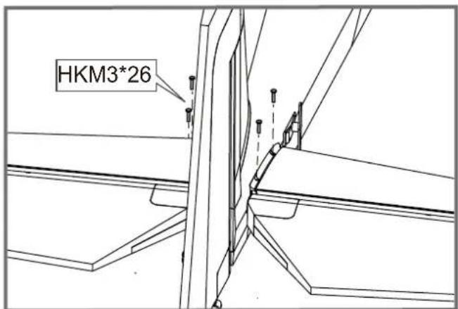 FMS Extra 330 - Horizontal stabilizer installation - 2