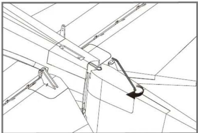 FMS Extra 330 - Rear landing gear set installation - 1