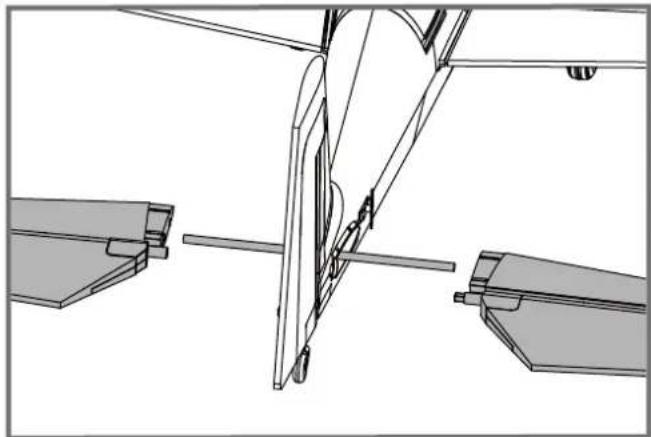 FMS Extra 330 - Montage des stabilisateurs horizontaux - 1