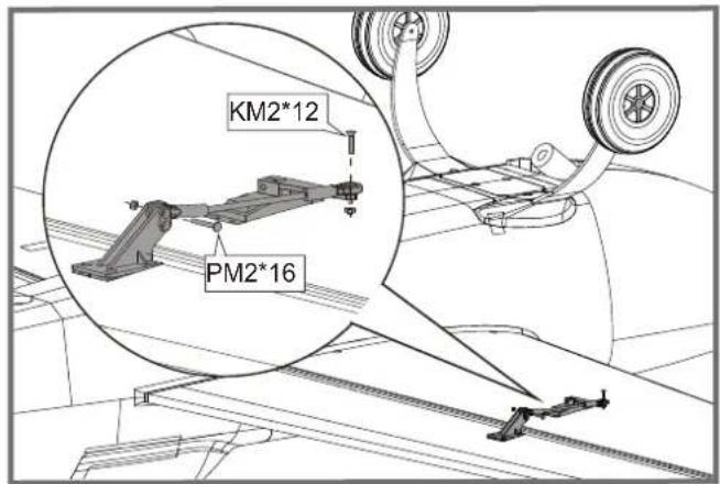 FMS Extra 330 - Montage des commandes - 3
