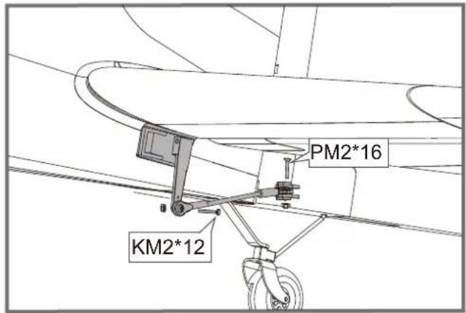 FMS Extra 330 - Montage des commandes - 2