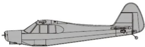 FMS PA18 Super Cub - Specifications - 1