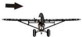 FMS PA18 Super Cub - Testen der Steuerfunktionen - 12