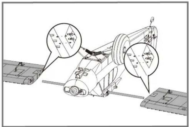 FMS PA18 Super Cub - 产品组成 - 4