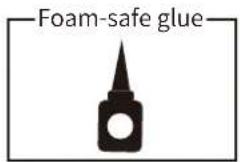 FMS PA18 Super Cub - Antenna installation - 1