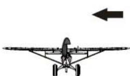 FMS PA18 Super Cub - 遥控器设置 - 4