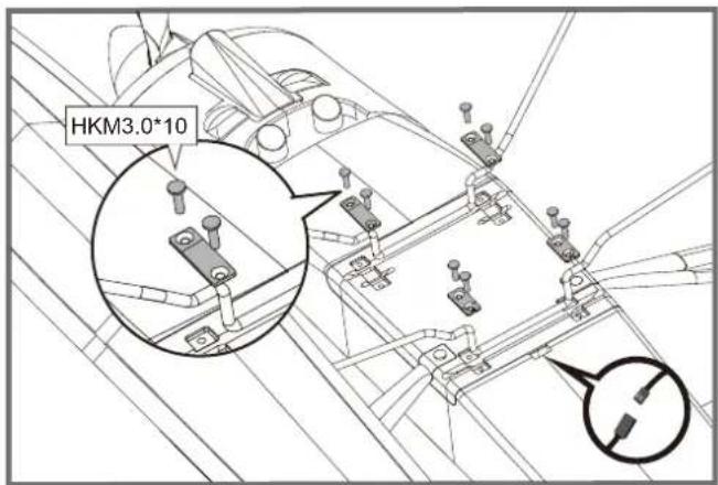 FMS PA18 Super Cub - 平尾安装 - 6