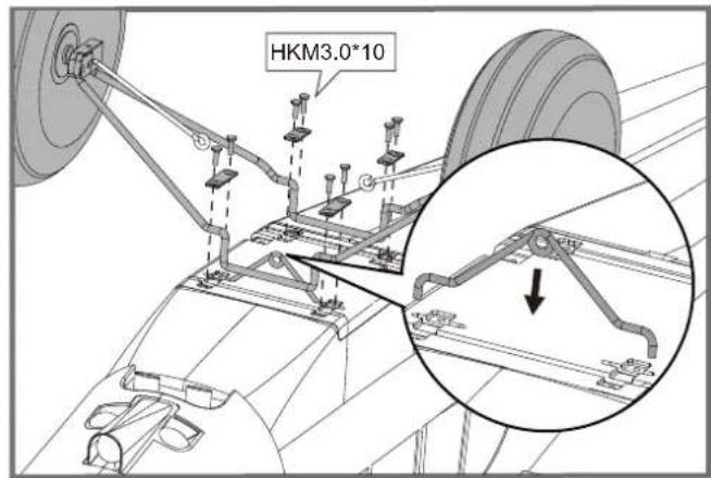 FMS PA18 Super Cub - 产品组成 - 2