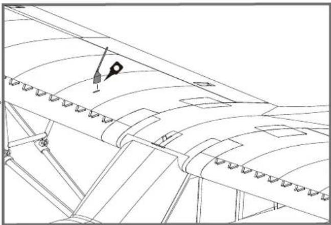 FMS PA18 Super Cub - 平尾安装 - 4