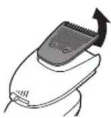 PHILIPS Series 6000 S6640 - Den Bart-Styler-Aufsatz reinigen - 3