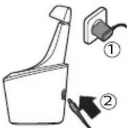 PHILIPS Series 6000 S6640 - Im SmartClean-System aufladen (nur bestimmte Gerätetypen) - 1