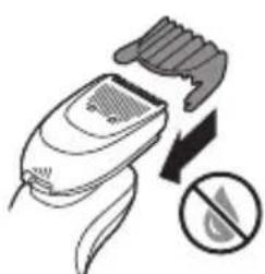 PHILIPS Series 6000 S6640 - Den Bart-Styler-Aufsatz reinigen - 6