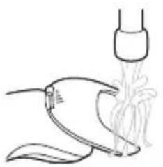 PHILIPS Series 6000 S6640 - 턱수염 스타일러 액세서리 세척 - 4