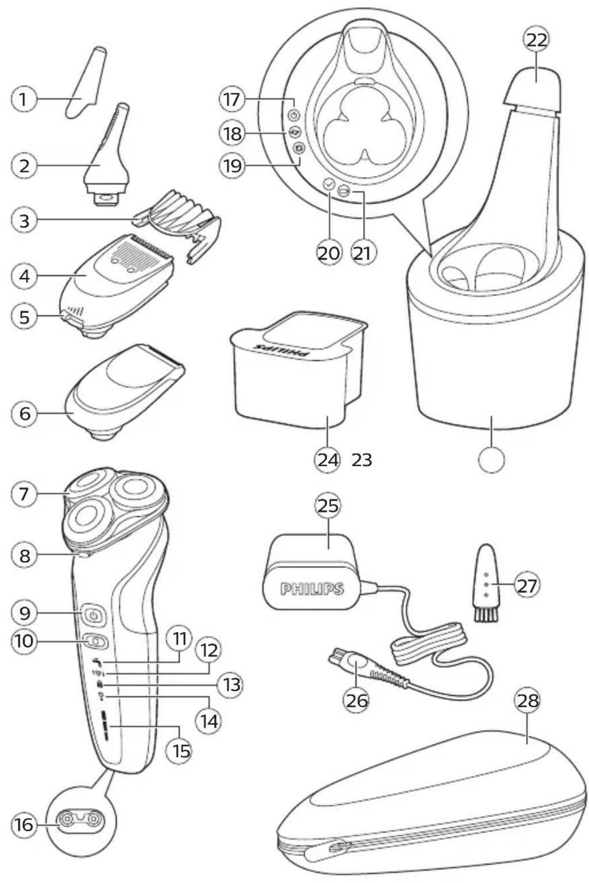 PHILIPS Series 6000 S6640 - 2